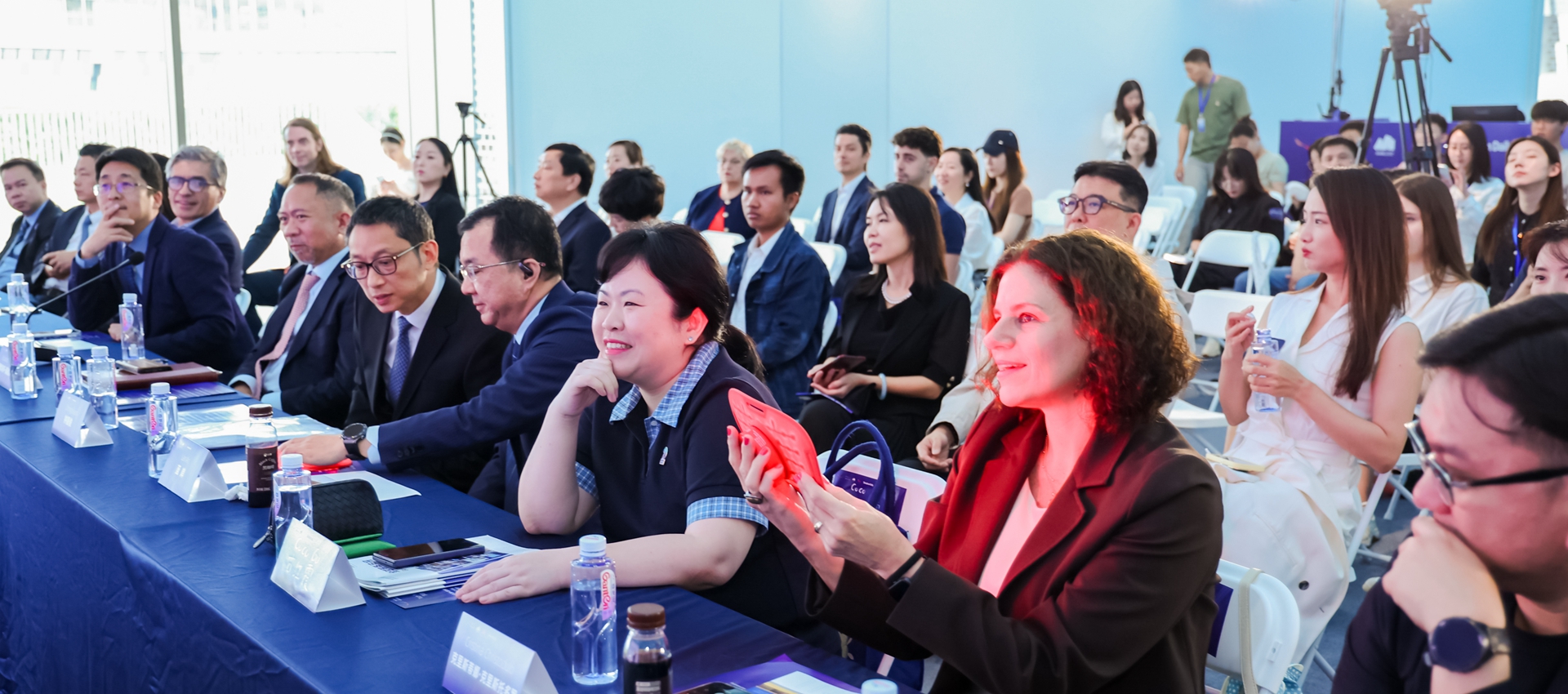 APEC delegation launches APEC China 2026 'Tech for People' Nanshan Day