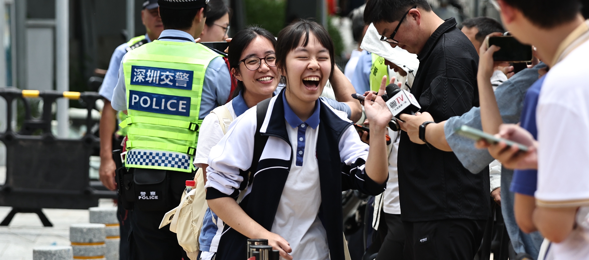 Shenzhen breaks gaokao record with 83,000 test-takers