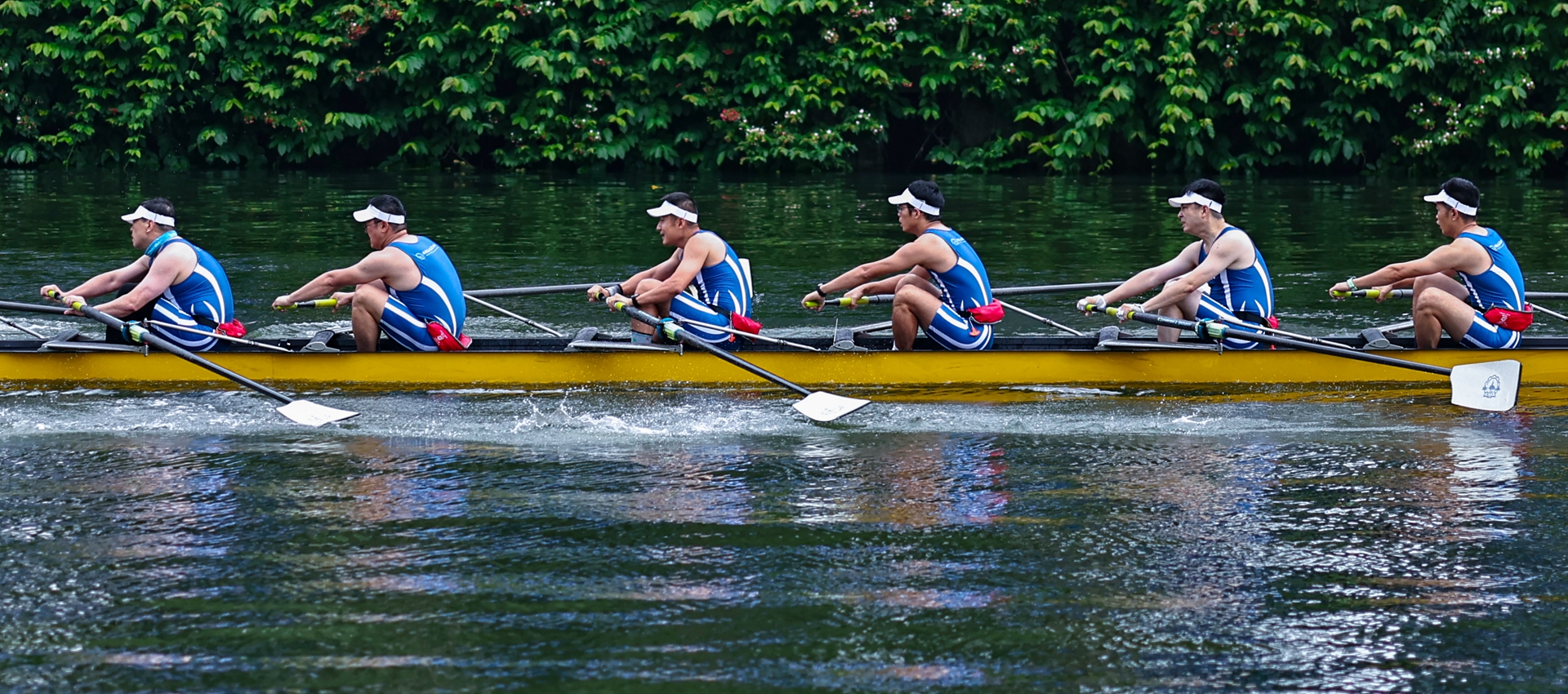 Second leg of 5th Rowing League held at Dasha River