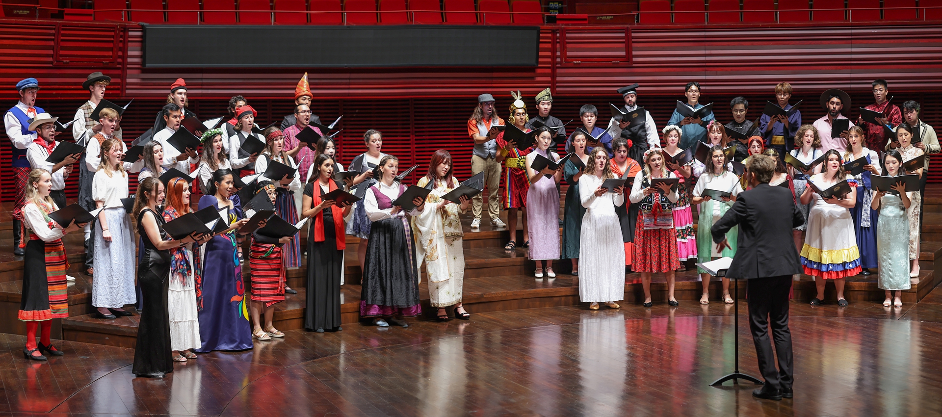 A world woven in songs