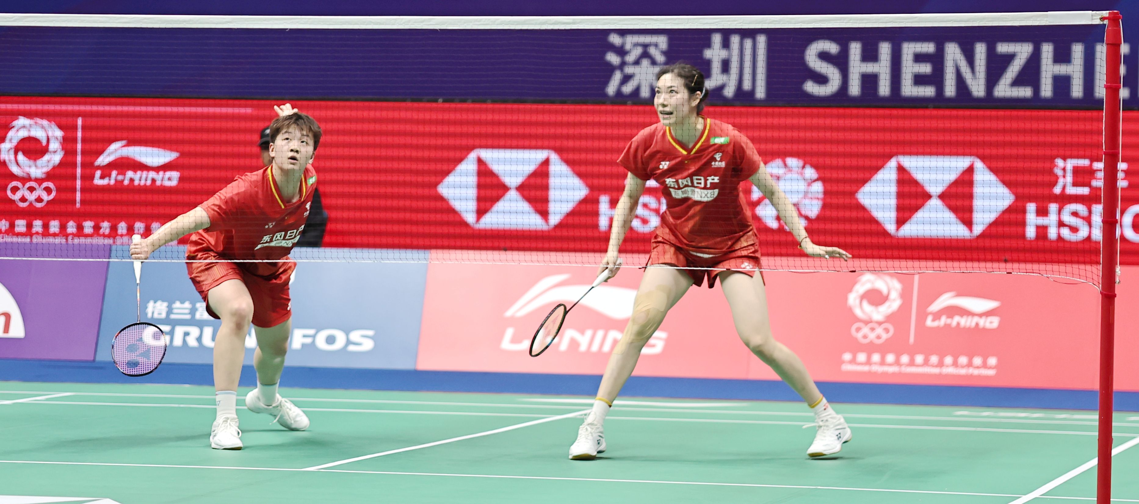 Intl. badminton stars vie for US$1.25 million in Shenzhen